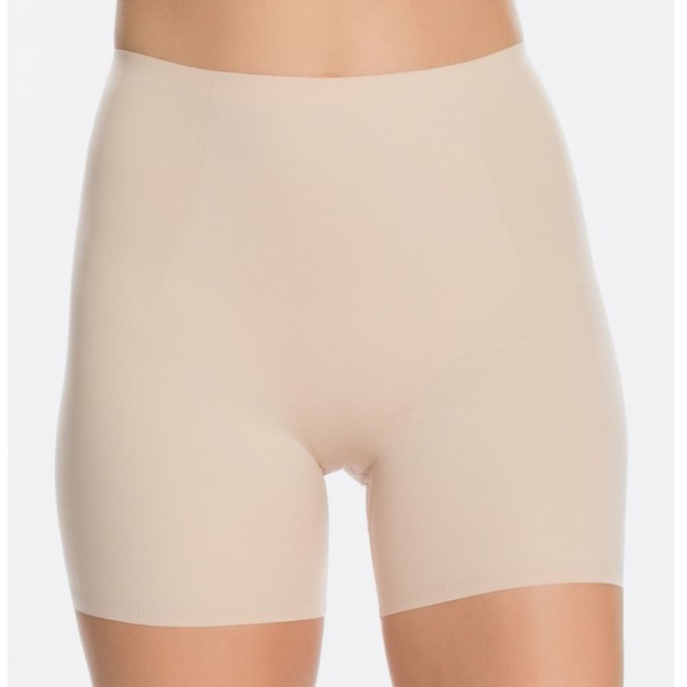 Nude Shapewear Shorts Spanx Large NWT